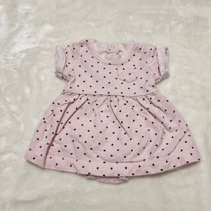 🎀 3 month baby onesies top with polkadots 🎀 baby girl clothes